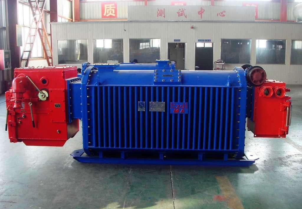 友谊10kv矿用隔爆型可移动变压器